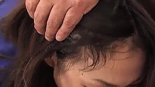 Asian teen seduce and banged by step dad