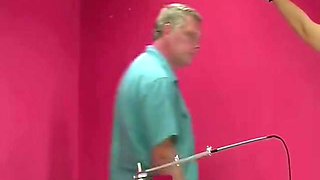 Brooke Summer - Spanking Machine - Bare Back Whipping