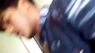 Sumptuous Bangladeshi School Maal Knocker Deepthroating By Amateur -@BossStuff0