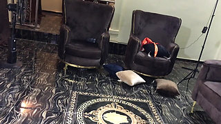 Petite Beauty on Reverse Cowgirl