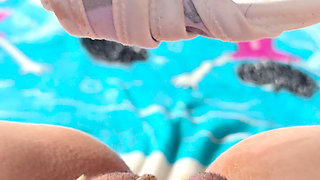 Beautiful Gitl Masturbating