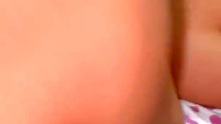 Naughty Stepsister Drops to Her Knees and Gives Me the Sloppiest Blowjob Before I Fill Her Mouth with Thick Cum