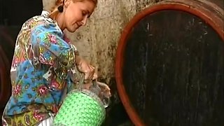 Ginger Babe Is Riding Guys Hard Cock