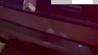 Obedient, Lustful Young Wife in High Heels, Ankle Boots, Stockings, Outdoor Exposure, Car Jerk, Sex Scenes