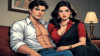 Old Friend Drains Water From Married Friend's Pussy