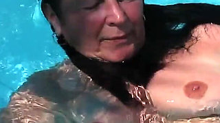 The Other Day in the Pool