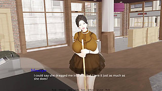 Fucking a French MILF- Bound by Lust #7- Gameplay