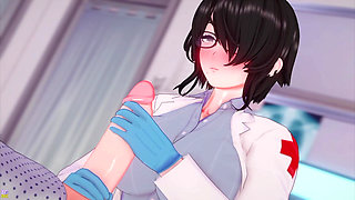 Twisted World Remake 36 - Naughty Female Doctor Gives Me a Handjob - by Eroticgamesnc