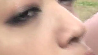 Japan Gangbang Scene-1 skinny Japanese Nana Konno in Orgy with Bukkake Ending on the Baseball Field