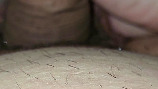 Step mom Stuck with Step son in One Bed starts to handjob his dick