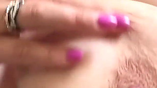 Teaseing Squeezing My Big Tits Rubbing My Nipples