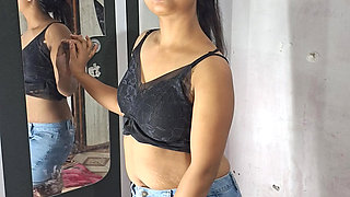 Cute Desi Indian Beautiful Step Sister Gets fk.ed with Boyfriend