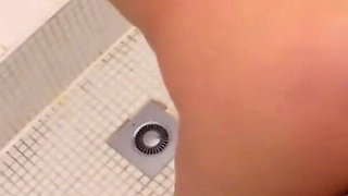 Swinger masked stepmum fucked in the shower