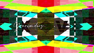 Skewering Her Tight Pussy with My Dildo