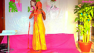 Wam!! Slime Disaster with an Apron