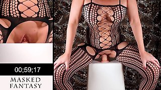Stamina, fitness milf, pushing