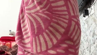 Desi Bhabhi Grwm for a Fuck Night with Boss