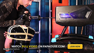 Tom Baker Trains His Slave to Be World Class at Sucking Cock Pt 1