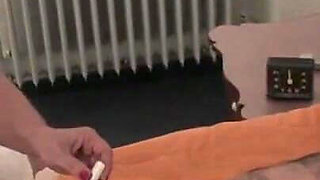 Big ass nurse gets fucked by her patient