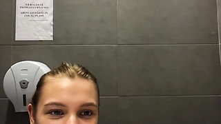 First Time Anal Fuck with Big Cock in Public