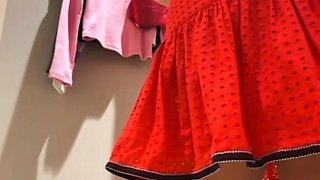 Extreme Anal Fingering in Fitting Room