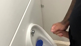 Bathroom Piss and Jerk