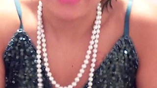 Calisa Bliss' Roaring '20s Jerk off Instruction 4K POV Seduction Awaits!
