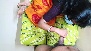 Young Village Wife Tight Pussy Enjoyed by Husband