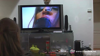 Close-Up Dildo Insertion and Steamy Adult Encounters