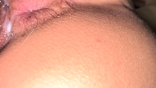 Cum And Keep Fucking - Monster Cock Distroy My Tight 18 Pussy Fuck Hard And Filled With CUM Sexy Moans