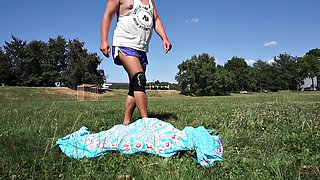 Three Jocks Piss on Big Butts and Anal Fuck Hard