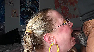 Throat Goblin Ep - 71 Amateur Librarian Chick Got Extreme Throat Fuck Cum Facial