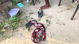 Catching Some Hard Doggy Inside the Gym House