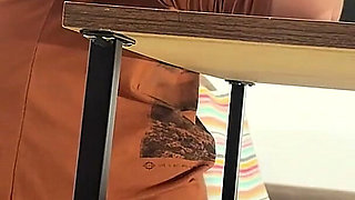 Naughty Stepdaughter Masturbates, Gives a Blowjob, and Swallows It All.