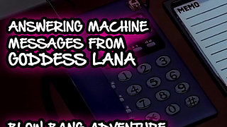 AUDIO ONLY - Answering machine Messages 2 blow bang adventure