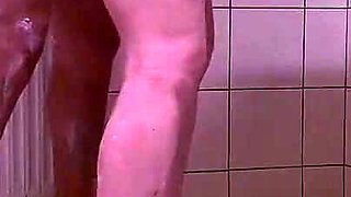 Blonde Wife Cheating in Bathroom with Her Arab Lover (translated)