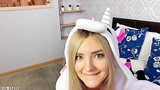 Cougar Caught Her Slutty Stepdaughter With Load All Over Her Face