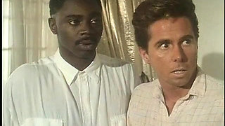 Hot MILF gangbanged by three hard cocks