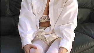 DaringSex Blonde Babe Sexy Solo Masturbation