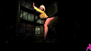 Ashley's Escape - Giant Cock Monster Vs Tiny Woman