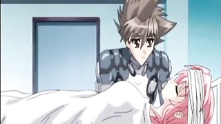 Cartoon scene with sublime dream girl from Fuck Me Like A Monster