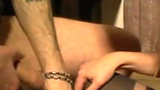 Humiliating dick sucking