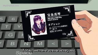 Pervy Teacher has First Time Sex with Horny Student in Classroom (Hentai) Eng Sub