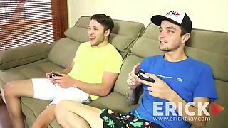 Big ass fucked by two ft. Victor Ferraz, Erick Diaz  Leicy Lucco: Blowjob, Doggy  Cowgirl Porn