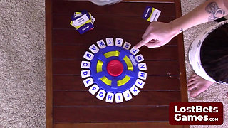 Strip Torange wit keeps the mood light and funny