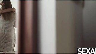 Watch These Gorgeous Beach Babes Enjoy Passionate Lesbian Sex With Chrissy Fox And Olivia Grace