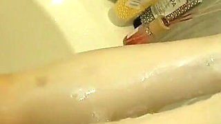 My the First Solo Video in Bath Tub
