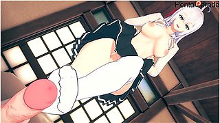 Car Toon In Alya-san Stocking Foot Job Hentai Roshidere Uncensored