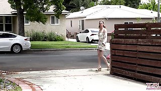 Lissome Ariel Demure - dildo action - Grooby Girls