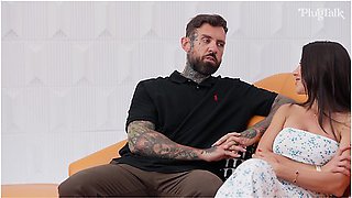 Brandy Ate Sushi Off The Biggest Cock Shes Ever Seen! With Lena The Plug And Brandy Salazar